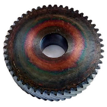 Шестерня косозубая 49