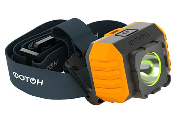 Фонарь налобный светодиодный "ФОТОН" RSH-700 (3W, 3xLR03 в комплекте)