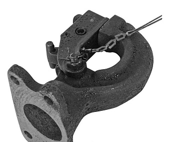 Фаркоп УАЗ-452, прибор буксирный ЧУГУН