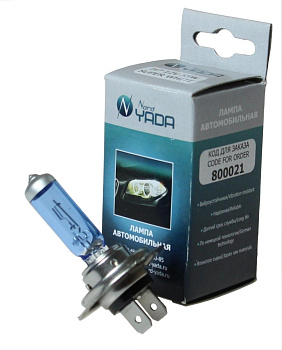 Лампа галогенная 12V H7 55W Nord Yada Super White