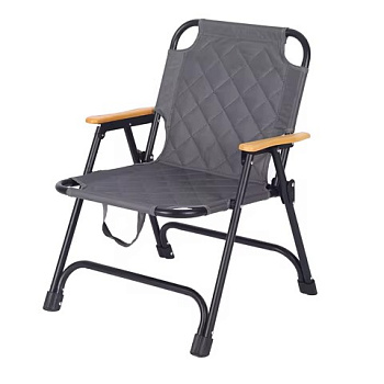 Кресло складное 65х63х49см, оксфорд 600D, макс 120кг, черный
