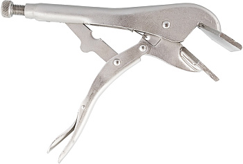 Клещи зажимные КОБАЛЬТ для листового металла, 250 мм