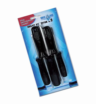 Набор отверток 5пр, вакуум упак. (№9) 57126115