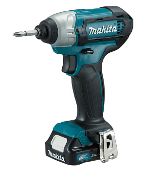 Шуруповерт ударный аккум. MAKITA CXT 12В max, 1/4", 110Нм (2х2.0Ач, з/у) Шуруповерт ударный аккум. MAKITA CXT 12В max, 1/4", 110Нм (2х2.0Ач, з/у)