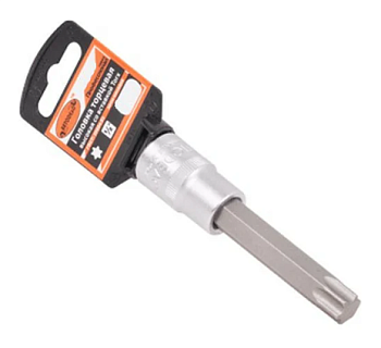 Головка со вставкой TORX T25 (1/2", L=100mm) АвтоDело
