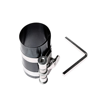 Оправка для сжатия поршневых колец 53-125, высота 75мм в жел.уп. (232) (40053)