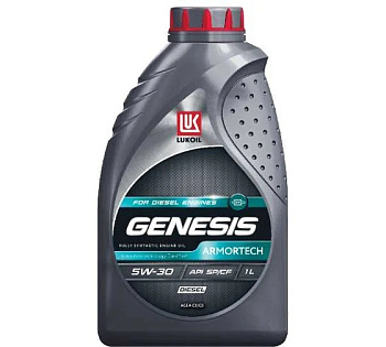 Масло моторное ЛУКОЙЛ GENESIS, ARMORTECH дизель 5W30 1л