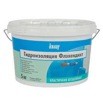 Гидроизоляция Knauf-Флэхэндихт 5кг