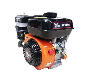 Двигатель бензиновый GX 168/20 196см3/d-вала 20мм/бак 3,6л//OLYMP MACHINERY