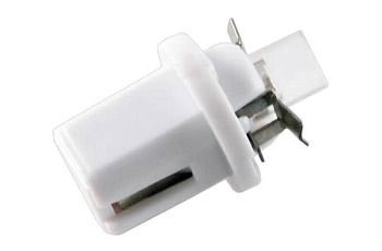 Лампа диод 12V T5 B 8.5D-02 1LED W1.2W White Nord YADA