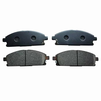 Колодки тормозные, передние (Старый CKN9) CTR