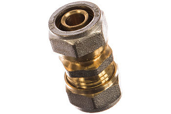 Соединитель (патрубок) 16х16 ц/ц RC, MP-У