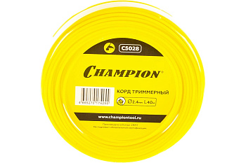 Корд трим.CHAMPION Star 2.4мм* 40м (звезда)