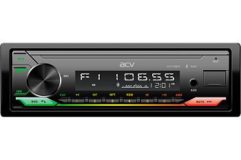 ACV AVS-928BM (1din/мультицвет/Bluetooth/USB/AUX/SD/FM/4*50)