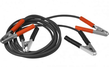 Провода пусковые Заводила "Старт" 200А 2м