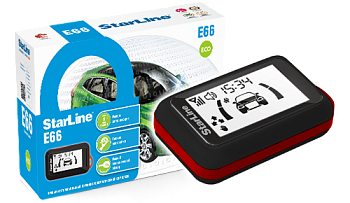 Сигнализация Star Line E66 V2  ECO