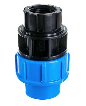 Муфта комбинированная РР 25 х 3/4" М