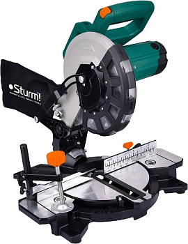 Пила торцовочная STURM MS55212 1600Вт, диск 210мм, 5000об/мин