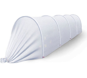 Парник с укрывным материалом 4 метра Удачный 4,5м