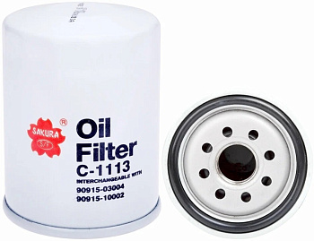 Фильтр масляный C-1113 Sakura