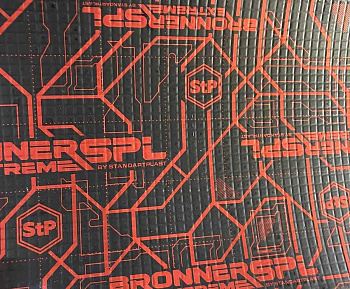 Шумоизоляция Bronner SPL Extreme (0.25x0.4 говроящик+пленка)