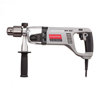 Дрель ударная ИНТЕРСКОЛ ДУ22/1200ЭРП(2) 1200Вт, 16мм