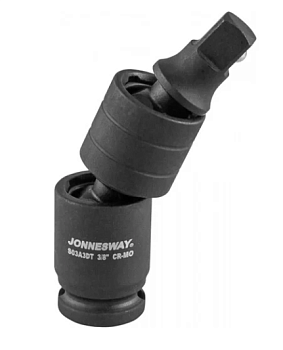 Шарнир карданный ударный трехсекционный, 3/8"DR