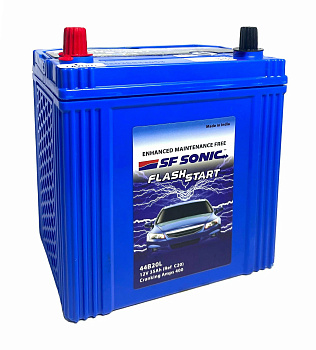 Аккумулятор SF SONIK 6СТ-35/1 (44B20R) тонк.кл