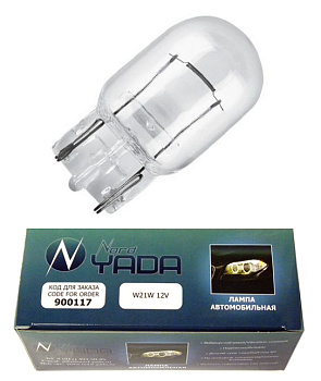 Лампа 12V 21W б/ц YADA
