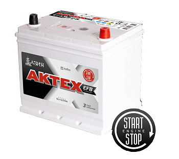 АКБ АКТЕХ 6CT-90VLЗ ATEFBA 90-3-R 115D31L (100Ah)