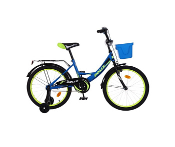 Велосипед ROLIZ 18-301 в ассорт.