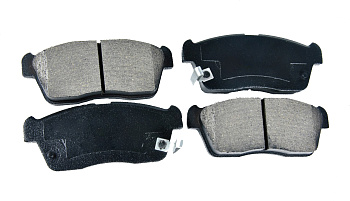 Колодки тормозные, передние D9029M