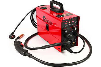 Инвертор сварочный EDON Smart MIG-180 MIG/MAG 50-160A, MMA20-160A, 0,6-1мм, 8кг