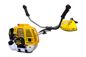 Триммер CHAMPION T333S-2 (неразъемн.прям. 0,9кВт 32,6см3 7,6кг HT21+3/255/25.4 U-ручка легк.старт)