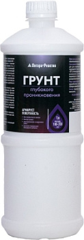 Грунт глубокого проникновения 1л.   Ангара-реактив