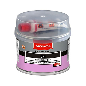 Шпатлевка NOVOL UNI  универсальная 250гр. 