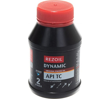 Масло REZOIL DYNAMIC 2-т мин. API TC 0,1л