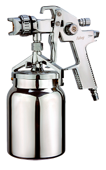 Краскораспылитель EXPERT S1000/1.5 HVLP (266л/мин, 3бар, ниж.бачок 1л, 1,5мм)