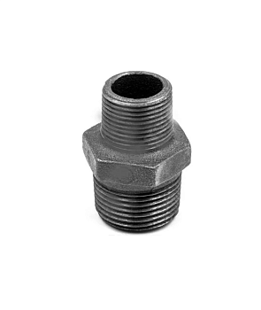 Ниппель чуг перех Ду25х20 (1"х3/4") НР Fittex PLUS