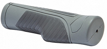 Рукоятки руля (пары)  модель XH-G120B 130 мм чёрно-серые 