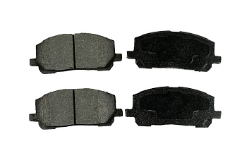 Колодки тормозные, передние D2218H