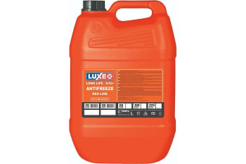 Антифриз LUXE (красный) RED LINE 20кг