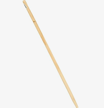 Черенок деревянный Ф32мм сух. шлиф. 1200мм (Береза)