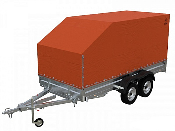 Прицеп 2хосный Универсал 121360 ЕВРО опор.кол, колеса R13 4*98 Прицеп 2хосный Универсал 121360 ЕВРО опор.кол, колеса R13 4*98