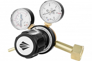 Регулятор расхода газа универсальный Сварог У-30/АР-40-5 (2872632000), манометр с поверкой