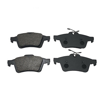 Колодки тормозные, задние (Старый CKMZ13) CTR