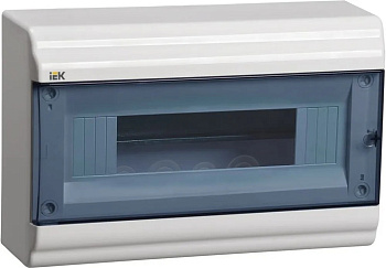 Бокс ЩРН-П-12 мод. навесной пластик IP41 PRIME IEK MKP82-N-12-41-10