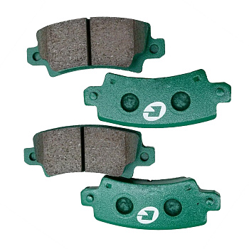 Колодки  G-brake GP-02227, зад Toyota Corolla #T12# EUR '01-  PN1827