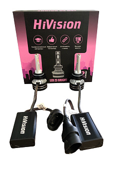 Лампа светодиодная HiVision Z3 Bright HB4/9006 6000K