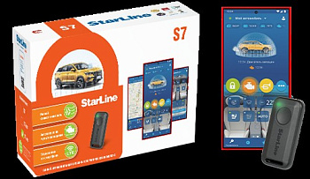 Сигнализация StarLine S7 GPS